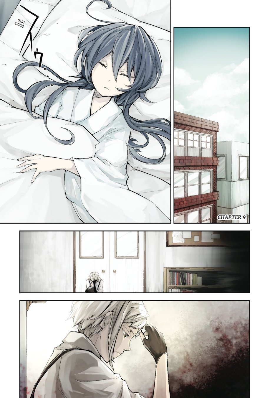 Bungou Stray Dogs, Chapter 9 image 02